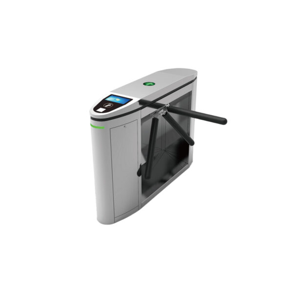 LD-T310 Automatic Ticketing Tripod Turnstile with Barcode/ QR Code Scanning