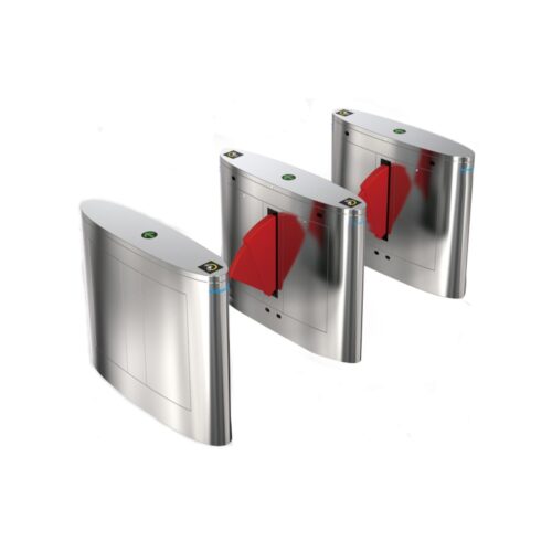 LD-Y606 Optical Access Control Flap Barrier Turnstile