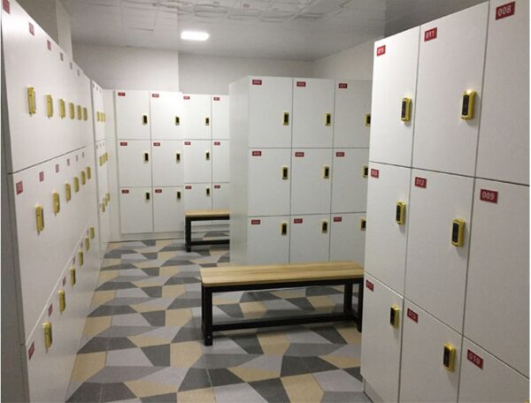 LD-Y604 Gym access control flap turnstile