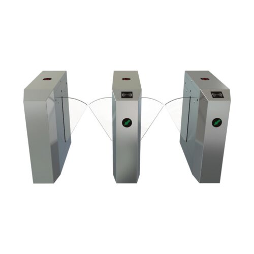 LD-Y602 Retractable Flap Barrier Gate Turnstile