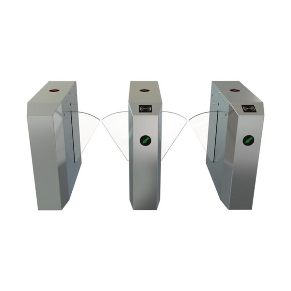 LD-Y602 Retractable Flap Barrier Gate Turnstile