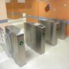 LD-Y602 Retractable Flap Barrier Gate Turnstile