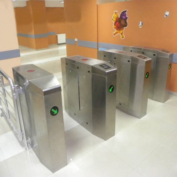 LD-Y602 Retractable Flap Barrier Gate Turnstile