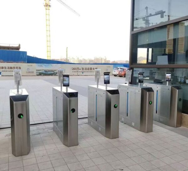 LD-Y602 Retractable Flap Barrier Gate Turnstile