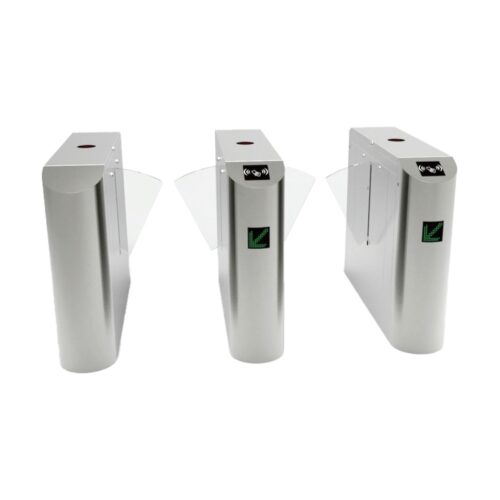 LD-Y601 Classic Dual Lane Flap Barrier Turnstile Security Gates