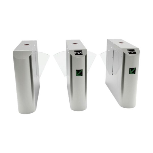 LD-Y601 Classic Dual Lane Flap Barrier Turnstile Security Gates