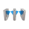 LD-Y601 Classic Dual Lane Flap Barrier Turnstile Security Gates