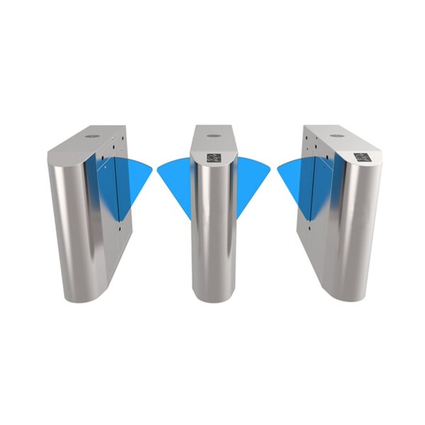 LD-Y601 Classic Dual Lane Flap Barrier Turnstile Security Gates