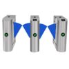 LD-Y601 Classic Dual Lane Flap Barrier Turnstile Security Gates