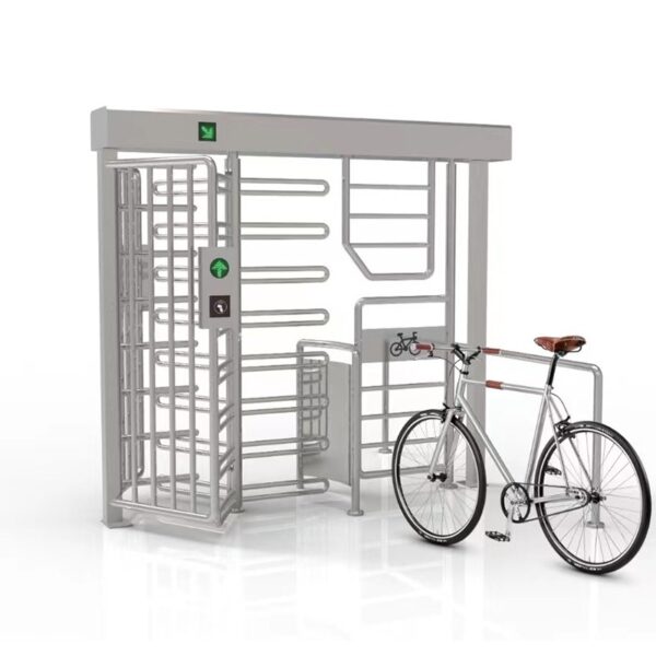 LD-Q810 Full Height Turnstile With Bicycle And DDA Gate