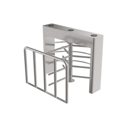 LD-Q807 Half Height Turnstile Waist-Height Access Control Rotating Gate Barrier