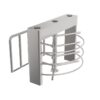 LD-Q807 Half Height Turnstile Waist-Height Access Control Rotating Gate Barrier