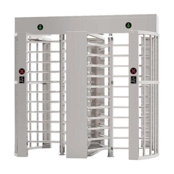 LD-Q806 Security Bi-direction Full Height Turnstile Access Control