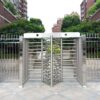 LD-Q806 Security Bi-direction Full Height Turnstile Access Control