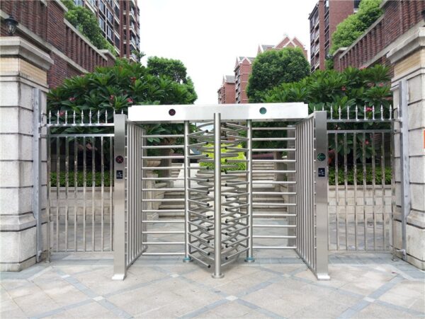 LD-Q806 Security Bi-direction Full Height Turnstile Access Control