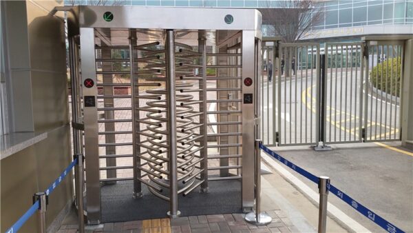LD-Q806 Security Bi-direction Full Height Turnstile Access Control