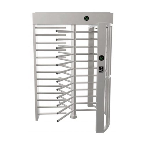 LD-Q805 Full Height RFID Access Control Rotor Turnstile