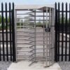 LD-Q805 Full Height RFID Access Control Rotor Turnstile
