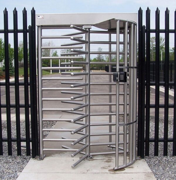 LD-Q805 Full Height RFID Access Control Rotor Turnstile