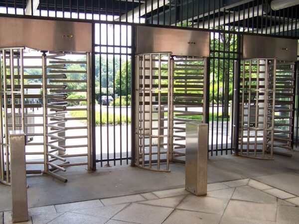 LD-Q805 Full Height RFID Access Control Rotor Turnstile