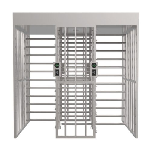 LD-Q804 Full Height Turnstile for Construction Site Security Entrance