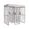 LD-Q804 Full Height Turnstile for Construction Site Security Entrance