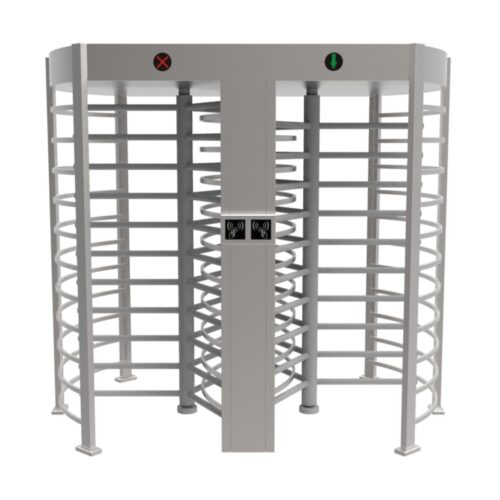 LD-Q802 Double Lane Full Height Turnstile