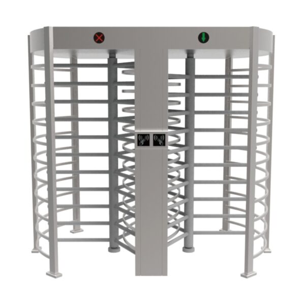 LD-Q802 Double Lane Full Height Turnstile