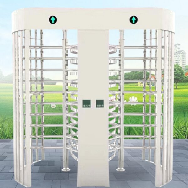 LD-Q802 Double Lane Full Height Turnstile