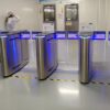 LD-P404 Motorized Slide Turnstile Speed Gate