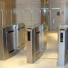 LD-P404 Motorized Slide Turnstile Speed Gate