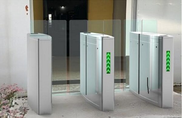 LD-P403 Two way traffic access control speed gate