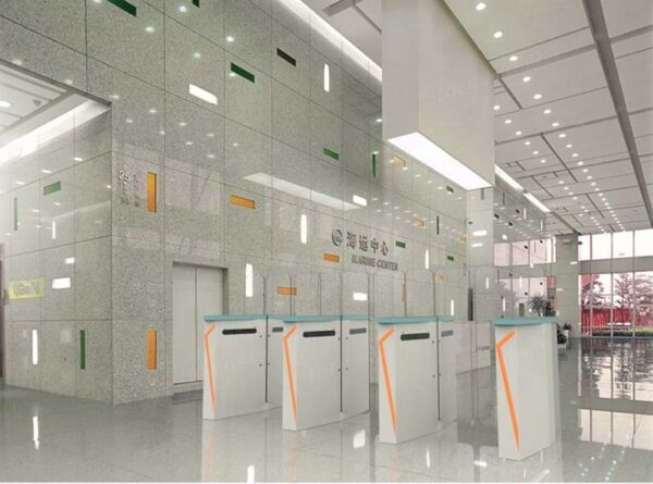 LD-P402 Optical Sliding Barrier Turnstile