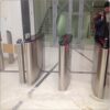 LD-P402 Optical Sliding Barrier Turnstile