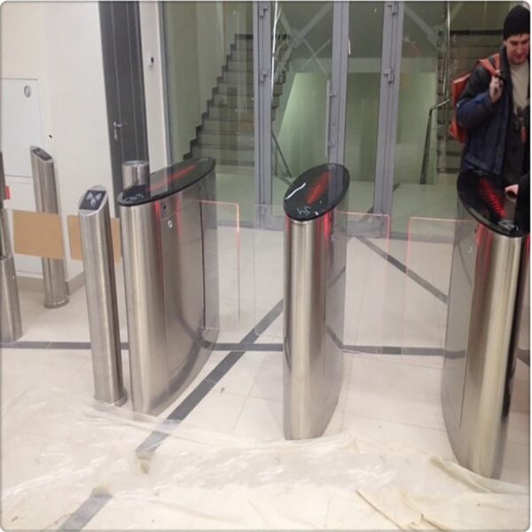 LD-P402 Optical Sliding Barrier Turnstile