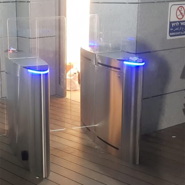 LD-P401 Full Height Automated Motorized Sliding Turnstile