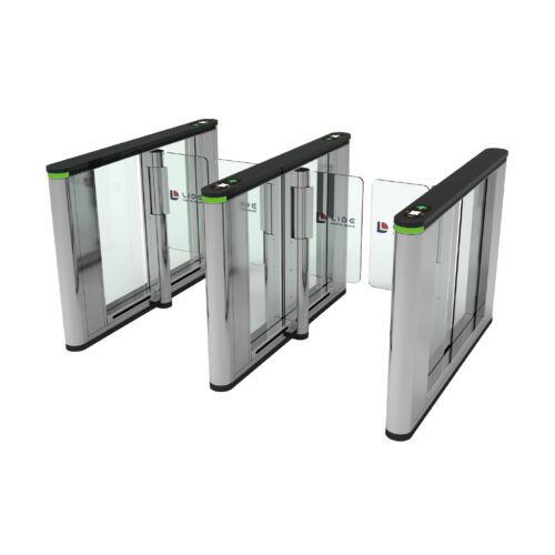 LD-S705 Luxury lobby entrance speed gate
