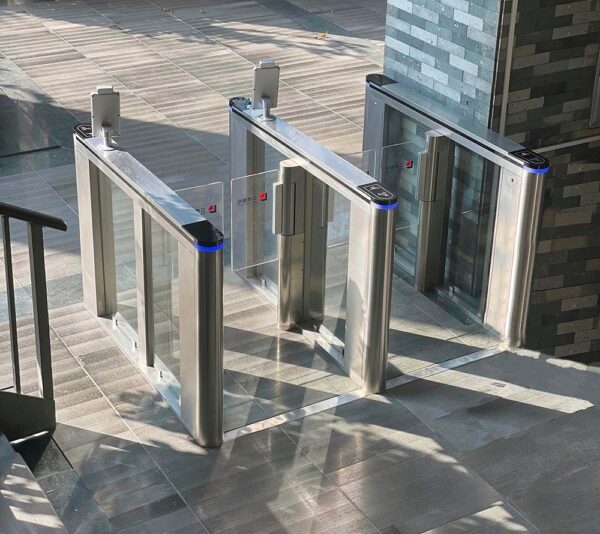 LD-S701 High-Level Optical Speed Gate Barrier Turnstiles