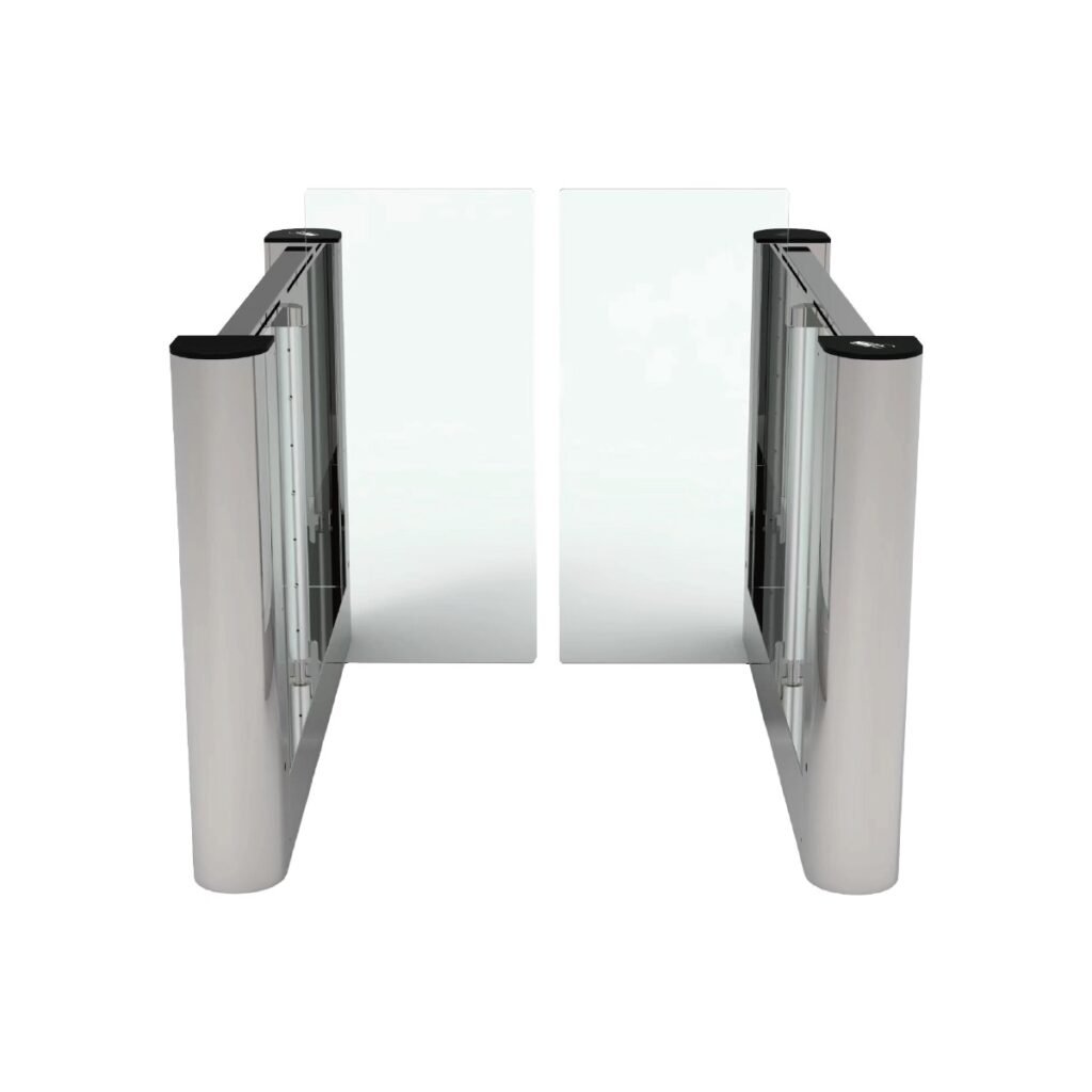 SH-B512 High Security Turnstile Gate For Cashier-less Grocery Store