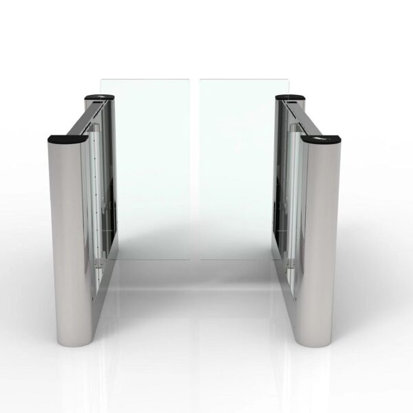 LD-B512 High Security Turnstile Gate For Cashier-less Grocery Store