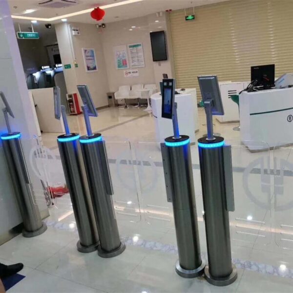 LD-B508 Luxury Automatic Swing Turnstile Gate