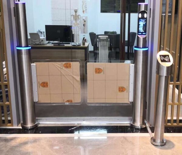 LD-B508 Luxury Automatic Swing Turnstile Gate