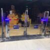 LD-B507 Supermarket Entry Swing Barrier Gate