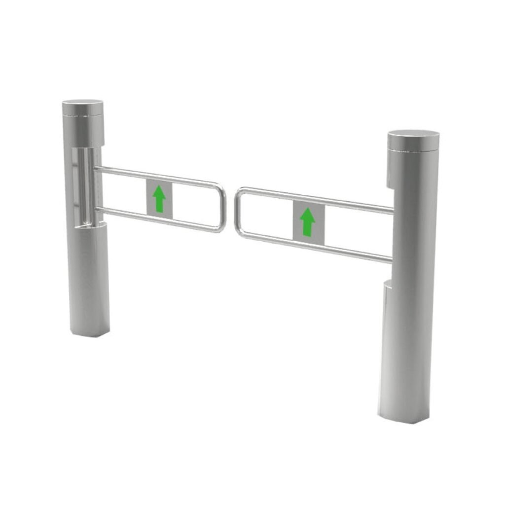 SH-B506 Automatic Swing Turnstile for Supermarket Entrance Gate