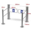 LD-B506 Automatic Swing Turnstile for Supermarket Entrance Gate