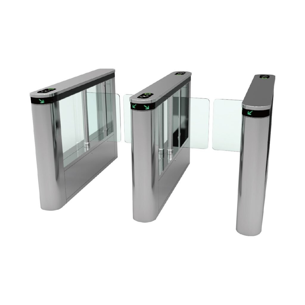 SH-B503 Pedestrian Access Control Swing Gate Turnstile