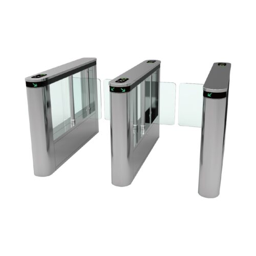 LD-B503 Pedestrian Access Control Swing Gate Turnstile
