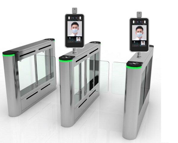 LD-B502 Swing Turnstile Pedestrian Access Control Gate