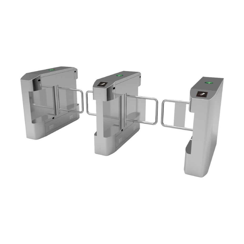 SH-B501 Stainless Steel Security Swing Barrier Gate