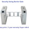 Swing Turnstile Gate 08-2 LD-B501 Stainless Steel Security Swing Barrier Gate